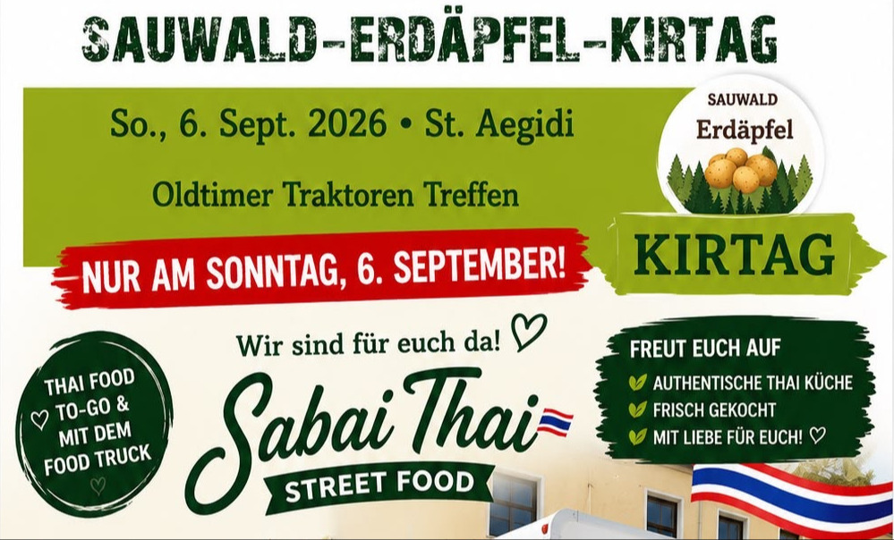 Sauwald Erdäpfel Kirtag 