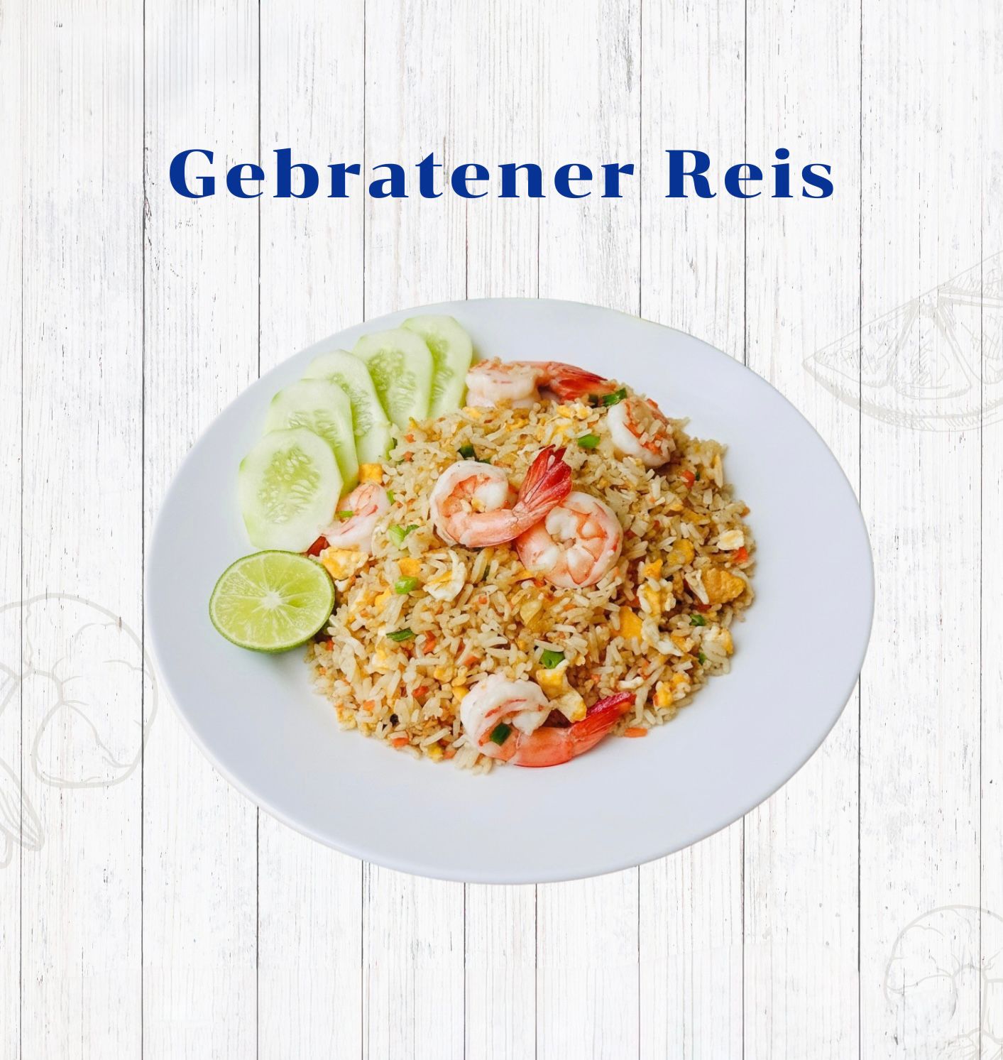 Gebratener Reis