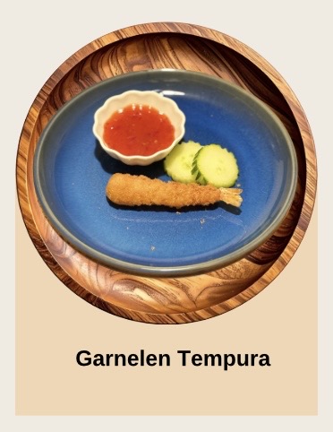 Garnele Tempura