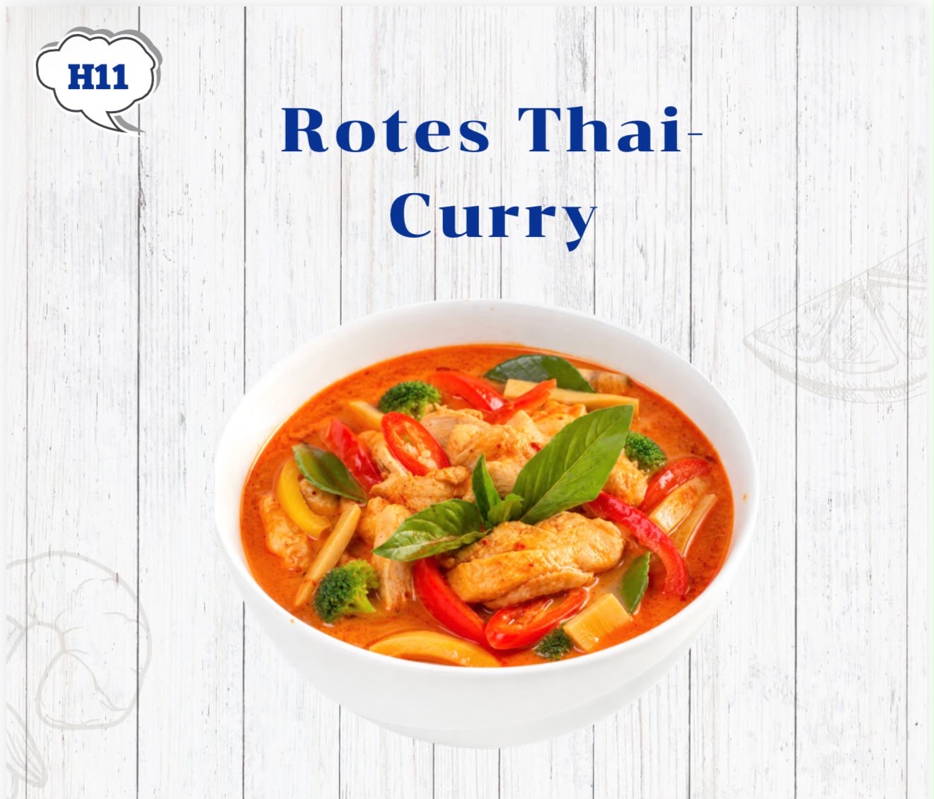 Rotes Thai Curry
