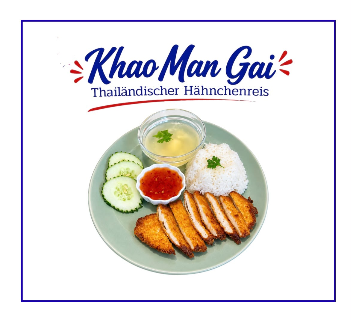Khao Man Gai Thod