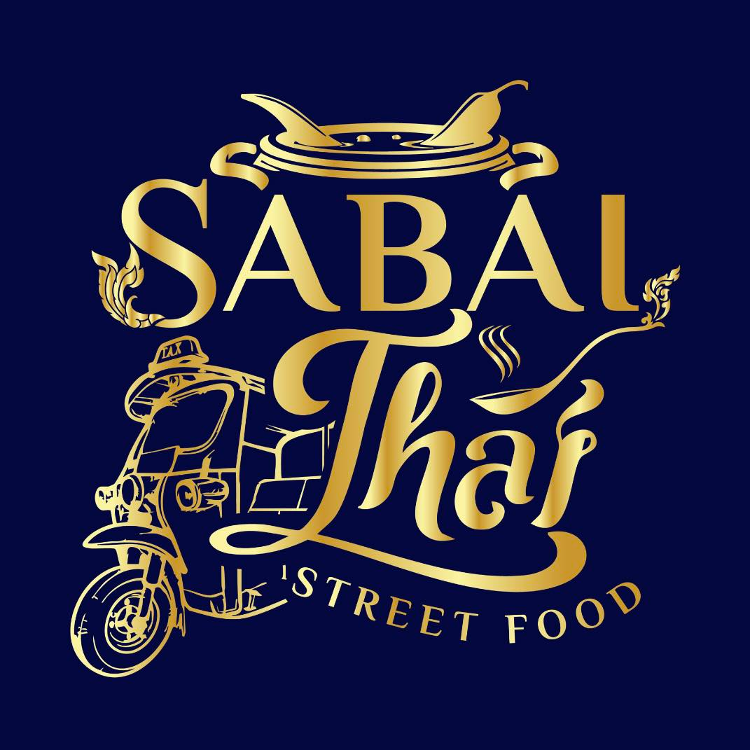 Sabai Thai Street Food Logo